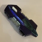 Vintage 1971 Hot Wheels Redlines What - 4 Dark Purple - Near Mint Condition