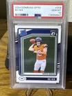 2024 Panini Donruss Optic - Rated Rookie Bo Nix #209 (RC) PSA 10 GEM MINT 💎
