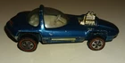 Hot Wheels Redline 1967 Silhouette Blue Green Glass Aqua.