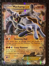 2015 Pokemon Machamp EX  Ancient Origins XY #37/98  Holo NM on eBay