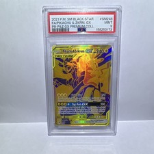 Pokemon 2021 SM Black Star Promo Pikachu & Zekrom GX SM248 Holo PSA 9 on eBay