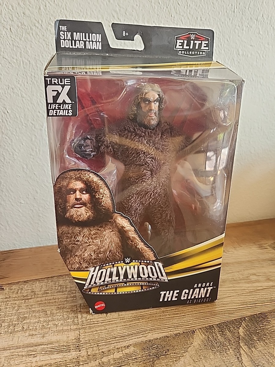 アンドレザジャイアント ビッグフット アクションフィギュア WWE Andre The Giant As Bigfoot Hollywood Elite Collection