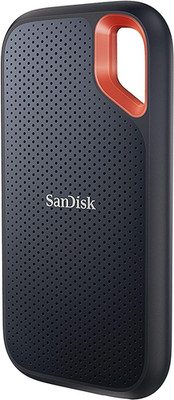 SANDISK Extreme Portable SSD 1 TB (Tragbare Nvme SSD, USB-C, Bis Zu 1.050 Mb/S L
