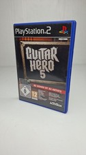 Guitar Hero 5 Pal Playstation 2 completo