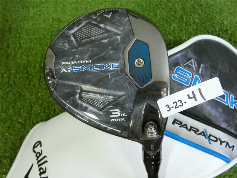 Bois de parcours Callaway PARADYM X 16,5° rigide droitier 42,75 pouces