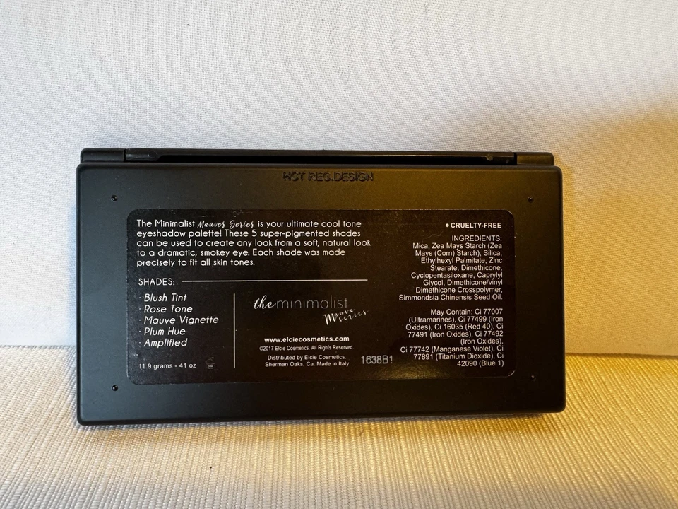 Elcie Cosmetics Minimalist Special Edition Eye Shadow Palette - Image 4 of 4