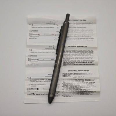 Senator 4 Action Kugelschreiber 3 Farben und Bleistift vintage Anleitung