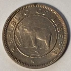 Photo of a 1941 Liberia Half Cent from an eBay listing that sold on May 9, 2026