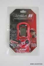 Racing Handheld Video Game Nascar 99 Carl Edwards Excalibur Electronics 487N-CS