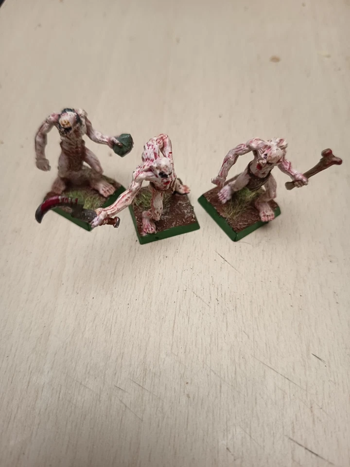 Warhammer Battle Old World Goules Metal Comtes Vampires Morts Vivants  - Photo 1/1