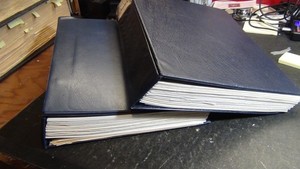 Stampsweis British Colonies collection in 2 vol Harris albums est 3200 Stamps