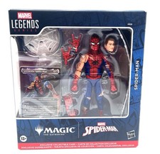 Marvel Legends Series Magic The Gathering Spider-Man boxed 6