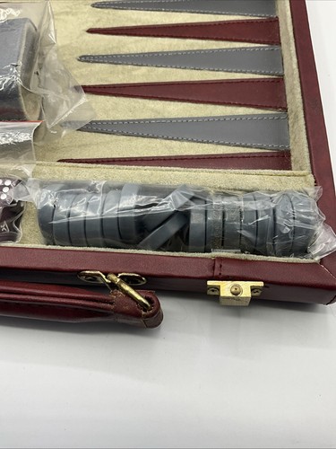 Anne Carlton Travel Backgammon complete cased set Unused (1N) - 第 9/24 張圖片