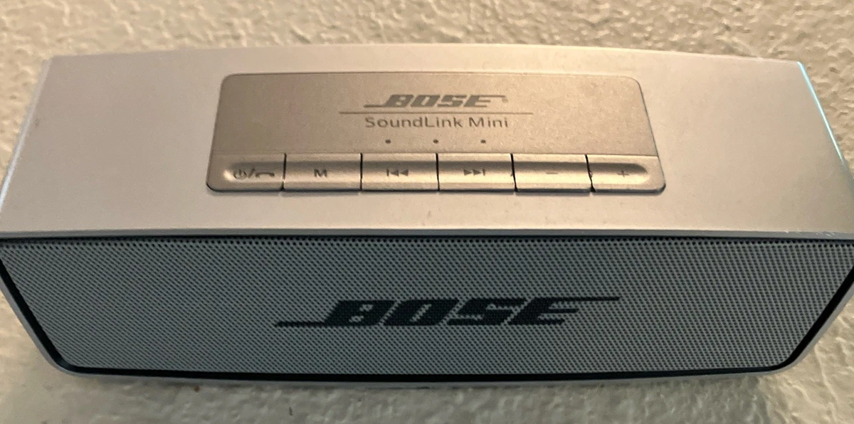 Bose SoundLink Mini Silver Audio Docks & Mini Speakers for sale | eBay