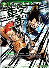 Preemptive Strike Alternate Art Normal Special Anniversary Set 2020 TB3 048 NM