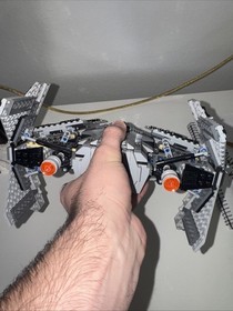 Lego Sith Fury Class Interceptor 9500 missing Darth Malgus