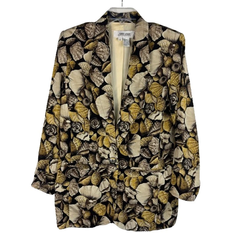 Veste Courte Sunny Leigh Noir Et Blanc - Taille XL - Neuf Avec Étiquettes - Style Coloré