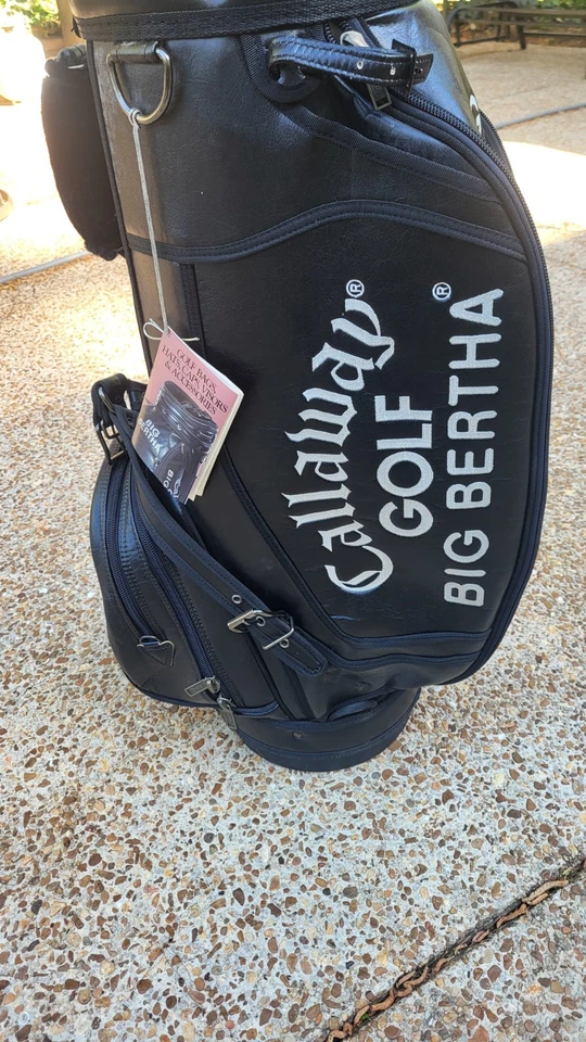 Callaway Big Bertha S2H2 Black Carry Golf Bag - Image 2 of 4