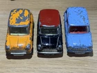 Vintage Corgi Toys Mini Minors x Three