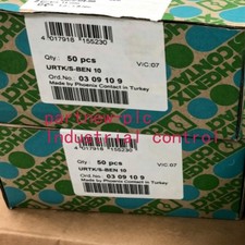 50PCS/box NEW Phoenix Contact 0309109 disconnect test terminal URTK/S-BEN 10