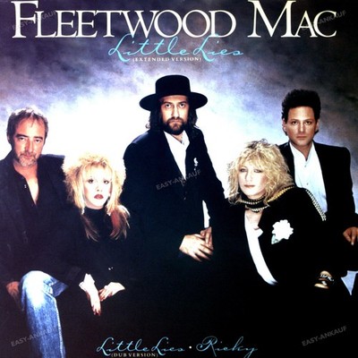 Fleetwood Mac - Little Lies (Extended Version) Maxi (VG+) '*