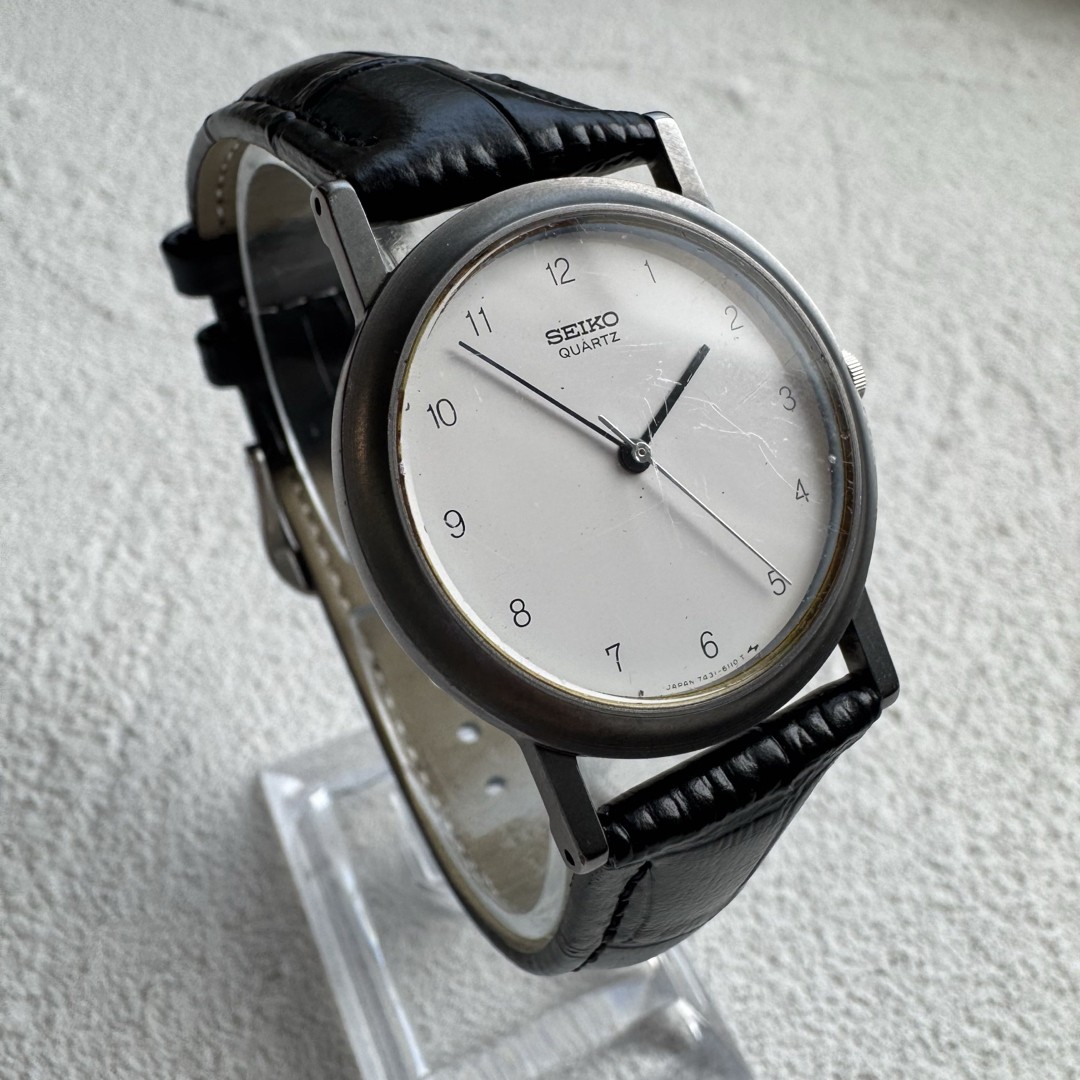 SEIKO Chariot 7431 6100 Vintage Men's Watch - Gem