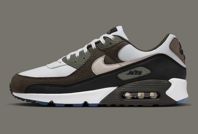 Nike Air Max 90 New York Jets NY Sport Green White Black II7592-100 sz 8 Men's