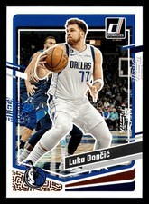 Luka Doncic 2023-24 Donruss #141 Dallas Mavericks