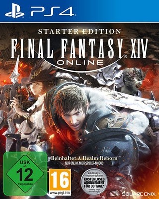 PS4 - Final Fantasy XIV Online #Starter Edition DE mit OVP sehr guter Zustand