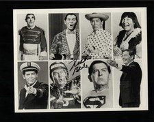 Milton Berle - Signed Vintage Celebrity Autograph Photo  - Buick Berle Show