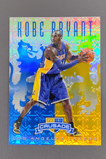 2012-13 Panini Crusade Kobe Bryant Blue #194 Los Angeles Lakers