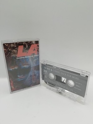 LA MIX - COMING BACK FOR MORE - Cassette Tape Album 1990 397089.4 EXCELLENT