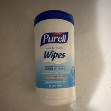 Purell Hand Sanitizer Wipes, Scented Clean Refreshing Scent, 40 Count