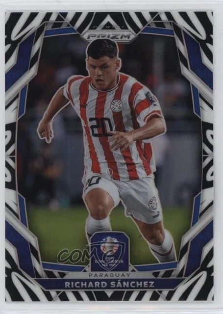 2024 Panini Prizm CONMEBOL Copa America Zebra Richard Sanchez Sánchez #81 18t1