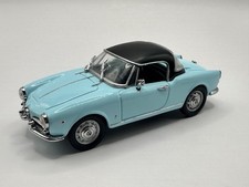 Alfa Romeo giulietta spyder. Detail cars. 1:43 die cast