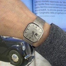 Montre Homme Juvenia Vintage Automatique Manufacture 1025 Maille Intégrée