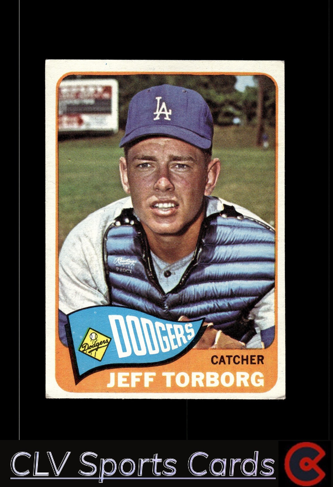 1965 Topps #527 Jeff Torborg