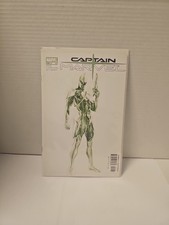 Captain Marvel #1 NM- (2002) Alex Ross sketch variant. Kree armor, Vf-Nm