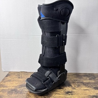 Breg Walking Boot Foot/Ankle Air Brace Size Small