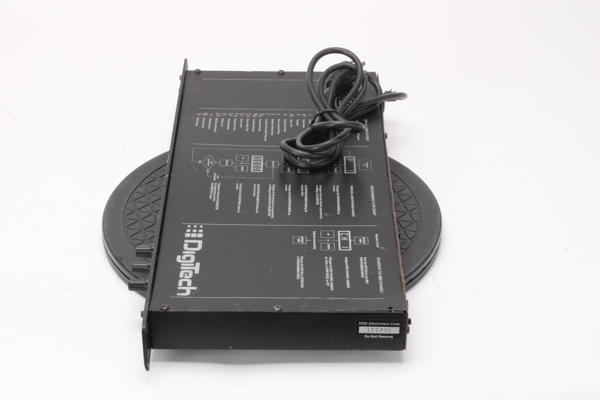 Digitech DSP128 Digital Signal Effects Processor - Fair Condition