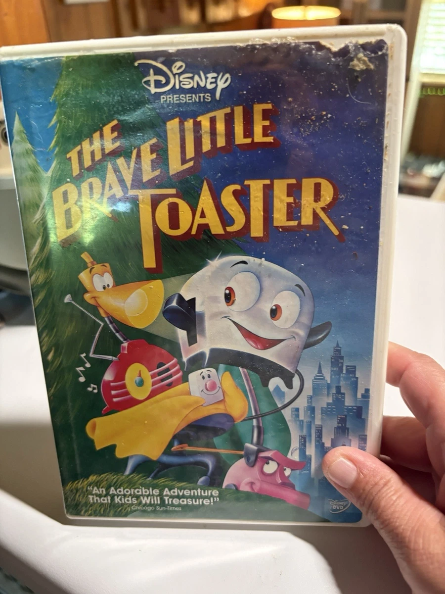 The Brave Little Toaster NR Rated DVDs for sale | eBay