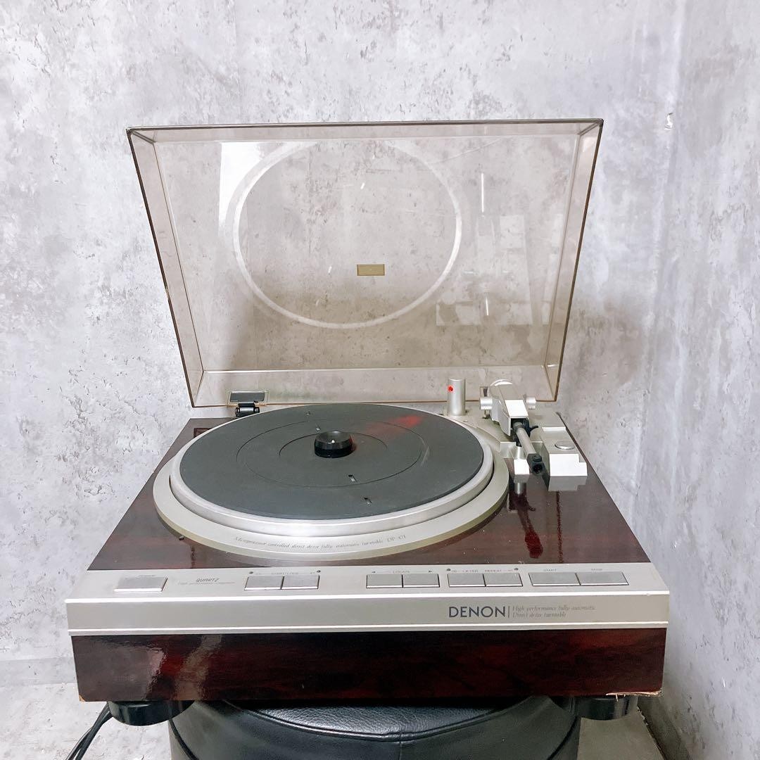 Denon DP-47F Fully Automatic Direct Drive Turntable for sale