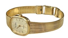 Vtg 1980s 90s PIERRE CARDIN Quartz Gold Plate...
