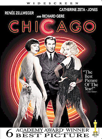 Chicago (DVD, 2003, Widescreen)