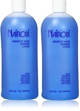 Nairobi Wrapp-It Shine Foaming Lotion 32oz (Pack of 2)