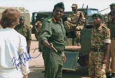 Forest Whitaker "The last King of Scotland" Autogramm signed 20x30 cm Bild