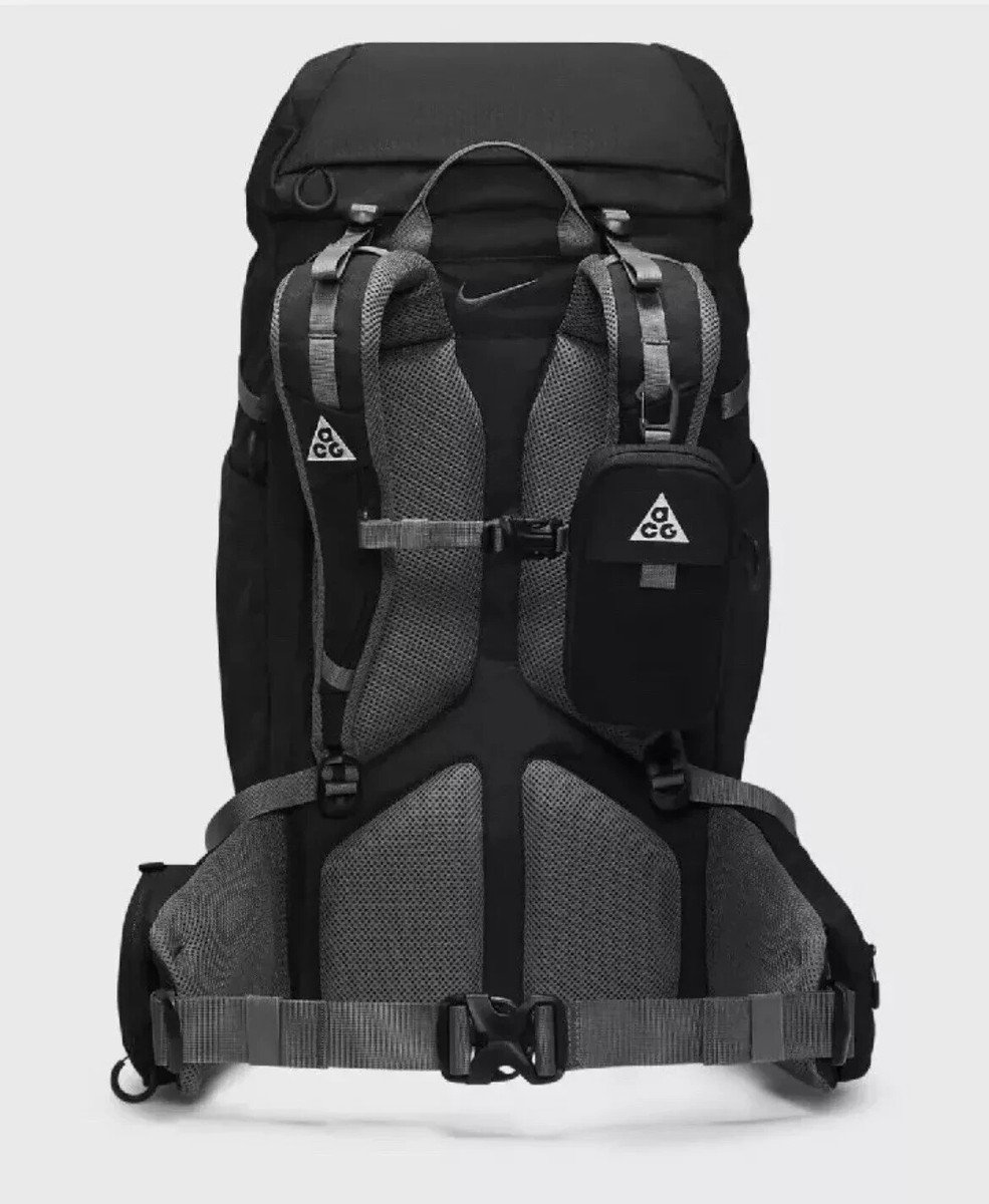 新品 NIKE ACG バックパック 44L 黒 Nike ACG 36 Hiking Backpack Bag 44L All Conditions Gear