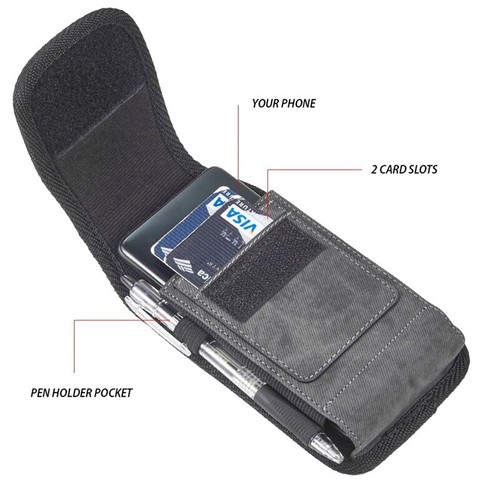 For Apple iPhone XS 12 13 14 15 16 Pro Max 7 8 Plus Belt Clip Cell phone Case - Picture 38 of 72