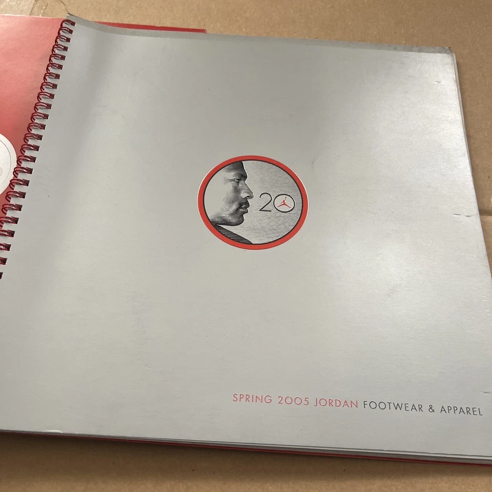 3 Nike Jordan Brand Footwear & Apparel Catalogs 2005 20th Anniversary - Image 3 of 4