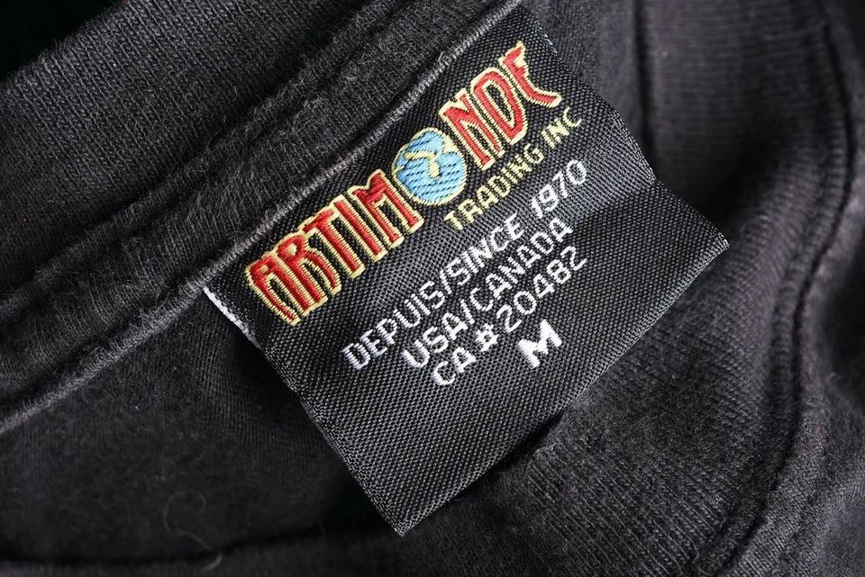 Camiseta Iron Maiden 2005 Vintage Talla M Foto 4 de 4